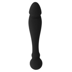 BLACK&SILVER - KARL DILDO STIMOLANTE PUNTO G 18 CM