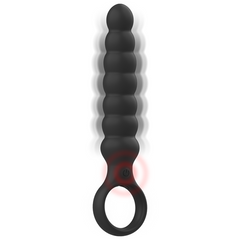 BLACK&SILVER - BOB POTENTI PERLINE ANALI IN SILICONE