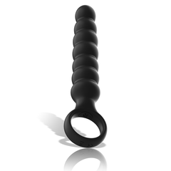 BLACK&SILVER - BOB POTENTI PERLINE ANALI IN SILICONE