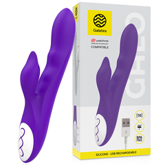 GALATEA GALO VIBRATORE LILLA COMPATIBILE CON TECNOLOGIA WIRELESS WATCHME