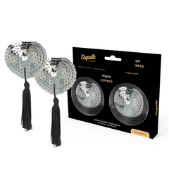 COQUETTE CHIC DESIRE COPRI CAPEZZOLI ARGENTO