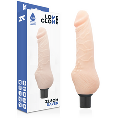 LOVECLONE DAVEN SELF LUBRIFICANTE REALISTICO 23,8 CM