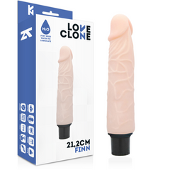 VIBRATORE LOVECLONE FINN AUTO LUBRIFICAZIONE 21,2 CM