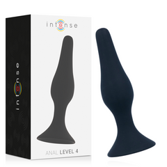 LIVELLO ANALE INTENSO 4 15,5 CM NERO