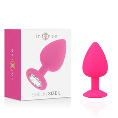 INTENSO SHELKI L PLUG ANALE ROSA CALDO