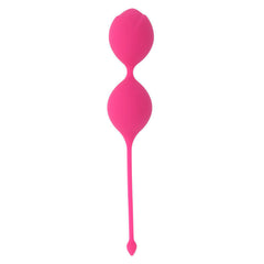 KISHA FIT INTENSO KEGEL IN SILICONE ROSA CALDO