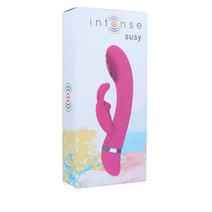 VIBRATORE SUSY INTENSO ROSA