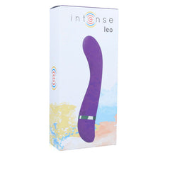 VIBRATORE LEONE NTENSE PURPLE LUXE