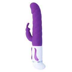 INTENSO BOBBLE VIBRATORE CONIGLIO VIOLA
