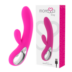 MORESSA TROY PREMIUM SILICONE RICARICABILE