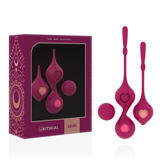RITHUAL DEVA SET ALLENAMENTO PELVICO ORCHIDEA