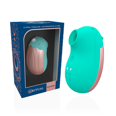 RITHUAL SHUSHU NUOVA GENERAZIONE SUCCHIA CLITORIDE VERDE AQUA