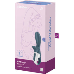 SATISFYER - POMPA AD ARIA BOOTY 2 GRIGIO SCURO
