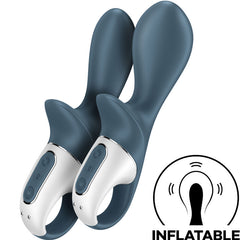 SATISFYER - POMPA AD ARIA BOOTY 2 GRIGIO SCURO