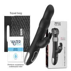 BRILLY GLAM MOEBIUS RABBIT VIBRATORE E ROTATORE WATCHME COMPATIBILE CON LA TECNOLOGIA WIRELESS