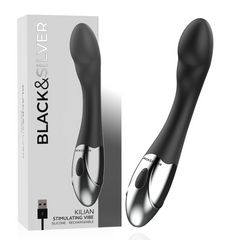 BLACK&SILVER KILIAN STIMULATING VIBE
