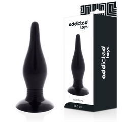 ADDICTED TOYS - PLUG ANALE 14,5 CM NERO