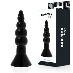 ADDICTED TOYS - PLUG ANALE 17CM NERO