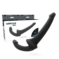 GIOCATTOLI DIPENDENTI DILDO CON RNA S SENZA SOGGETTO NERO