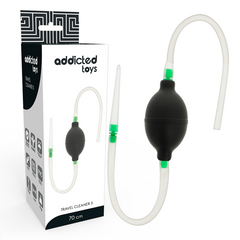ADDICTED TOYS KIT ENEMA NERO