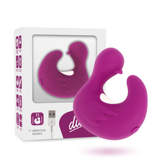 VIBRATORE COVERME DUCKYMANIA VIOLA