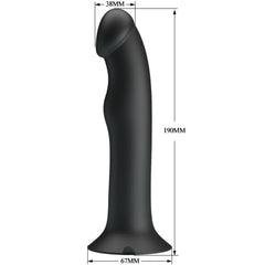 PRETTY LOVE - MURRAY VIBRATORE E STIMOLATORE NERO