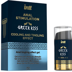 INTT - POTENTE STIMOLANTE ANALE, GEL VIBRANTE LIQUIDO 15ML