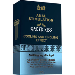 INTT - POTENTE STIMOLANTE ANALE, GEL VIBRANTE LIQUIDO 15ML