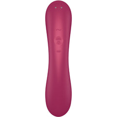 SATISFYER - CURVE TRINITY 1 AIR PULSE VIBRATION ROSSO