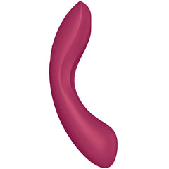 SATISFYER - CURVE TRINITY 1 AIR PULSE VIBRATION ROSSO
