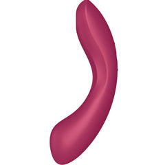SATISFYER - CURVE TRINITY 1 AIR PULSE VIBRATION ROSSO