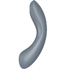 SATISFYER - CURVE TRINITY 1 AIR PULSE VIBRATION GRIGIO