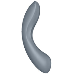 SATISFYER - CURVE TRINITY 1 AIR PULSE VIBRATION GRIGIO