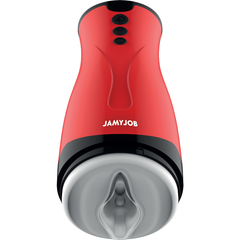 JAMYJOBO - DAMERON MASTURBATORE CON ASPIRAZIONE E VIBRAZIONE