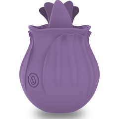 INTENSE - VIOLA CL TORIS STIMOLATORE 10 VIBRAZIONI LILLA