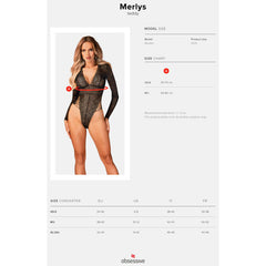 OBSESSIVE - MERLYS TEDDY