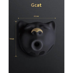 GVIBE - GCAT ASPIRATORE CLITORIDEO MYSTIC NOIR
