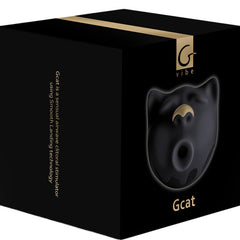 GVIBE - GCAT ASPIRATORE CLITORIDEO MYSTIC NOIR