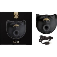 GVIBE - GCAT ASPIRATORE CLITORIDEO MYSTIC NOIR