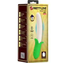 PRETTY LOVE - BANANA KNIGHT SUPER POWER 7 IMPOSTAZIONI DI VIBRAZIONE IN SILICONE