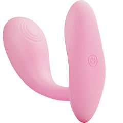 PRETTY LOVE - BAIRD G-SPOT 12 IMPOSTAZIONI DI VIBRAZIONE APP ROSA RICARICABILE