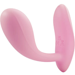 PRETTY LOVE - BAIRD G-SPOT 12 IMPOSTAZIONI DI VIBRAZIONE APP ROSA RICARICABILE