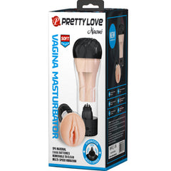 PRETTY LOVE - VIBRATORE PUSSY NAOMI
