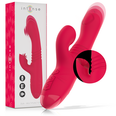 INTENSE - VIBRATORE MULTIFUNZIONE RICARICABILE UP & DOWN CON LINGUA ROSSA