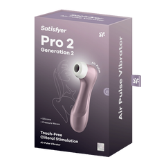 SATISFYER PRO 2 STIMOLATORE - VIOLA