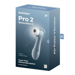 STIMOLATORE SATISFYER PRO 2 - BLU