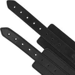 FETISH INTENSO - POLSINI ALLA CAVIGLIA IN PELLE VEGANA