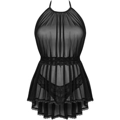 OBSESSIVE - BABYDOLL E PERIZOMA SERAFIA