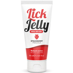 LICK JELLY LUBRIFICANTE ALLA FRAGOLA 50 ML