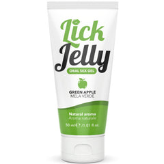 LICK JELLY LUBRIFICANTE MELA VERDE 50 ML